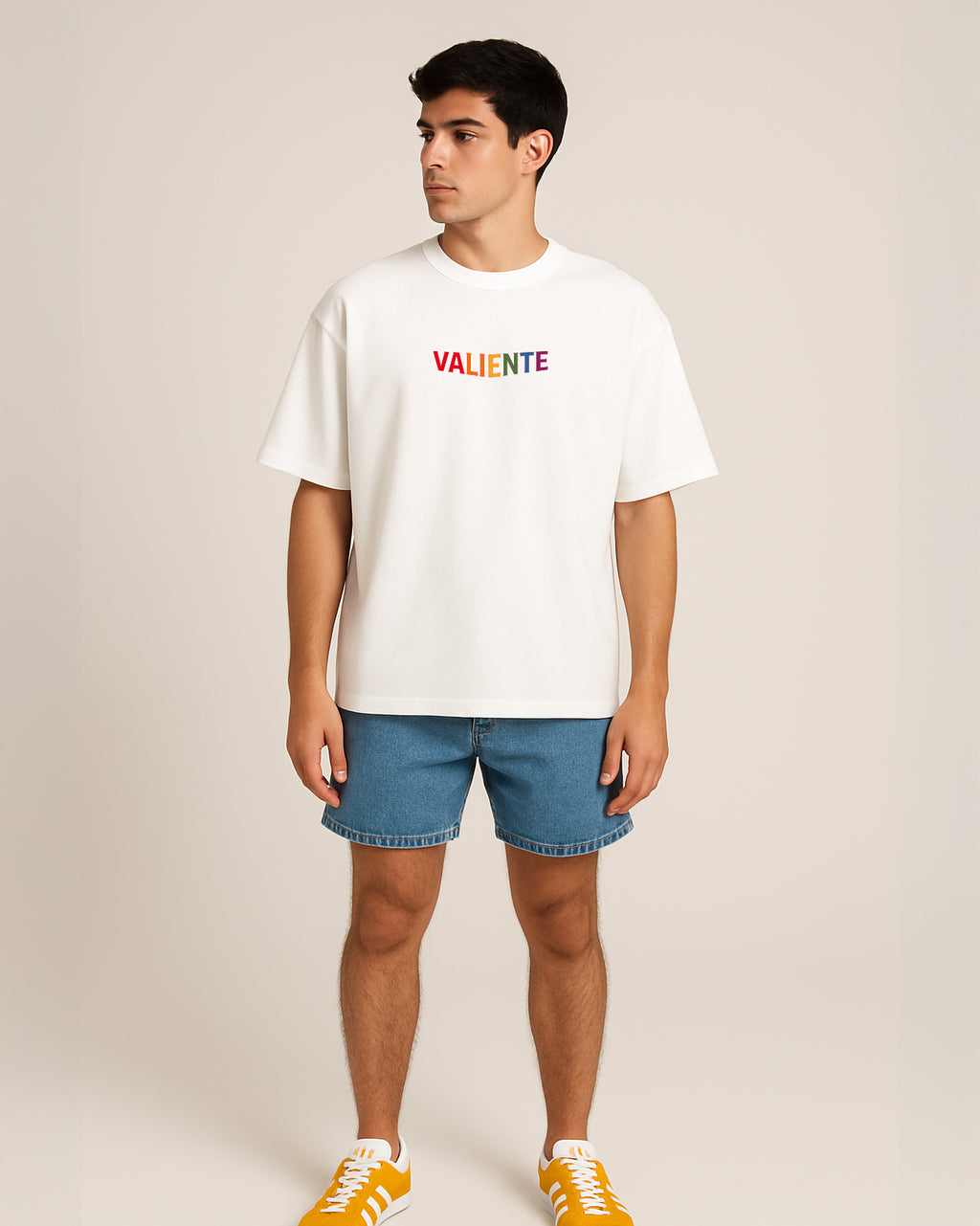 Camiseta Valiente🌈