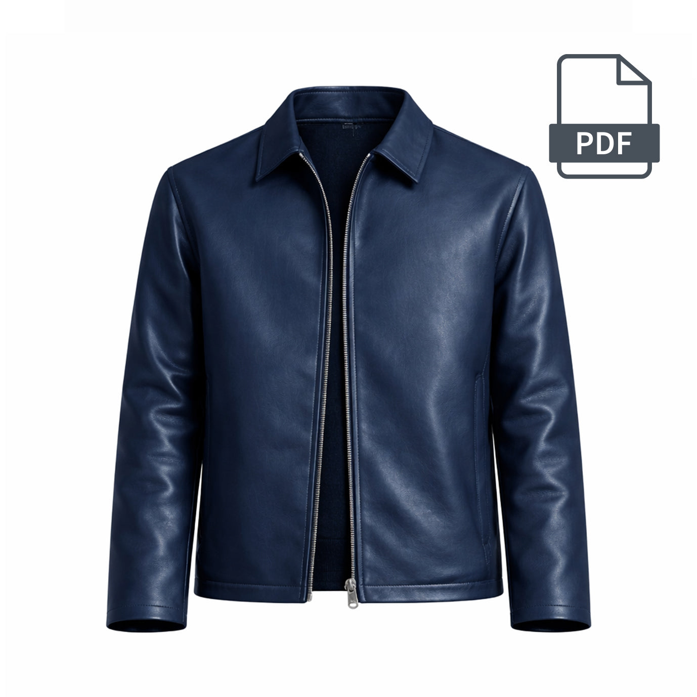 Patrón de Costura - Jacket Básica para Hombre