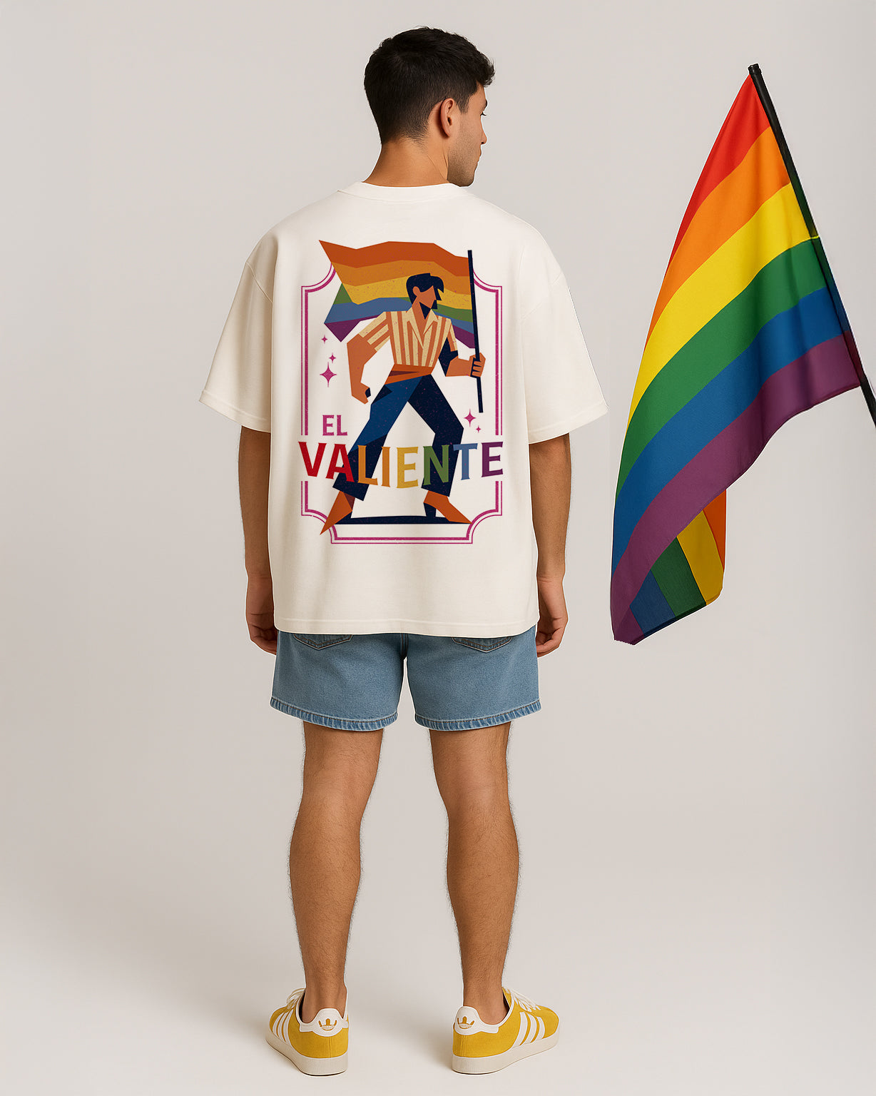 Camiseta Valiente🌈