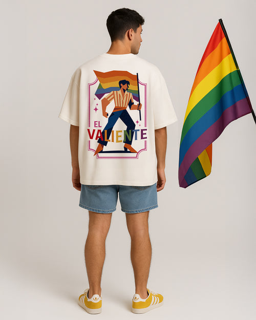 Camiseta Valiente🌈
