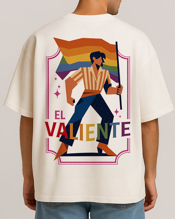 Camiseta Valiente🌈